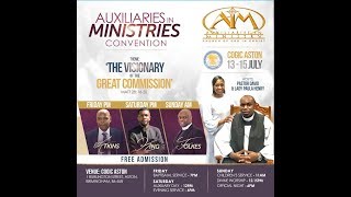 COGIC ASTON Auxiliaries In Ministries Convention [upl. by Ttevy]