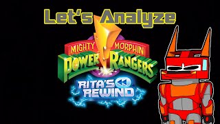 Analyzing Ritas Rewind Trailer Unleashing The Power Rangers [upl. by Adalard]