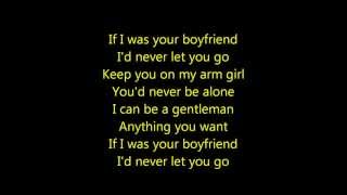 Justin Bieber Boyfriend Acoustic Lyrics HD [upl. by Enuj]