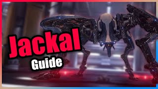 Warframe  Jackal Bosskampf Guide Deutsch [upl. by Cruce]