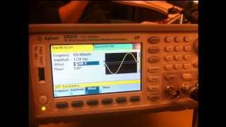 Sensitivity test ClampOn DSPII Vibration monitor [upl. by Beane141]