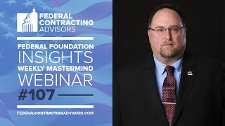 FCA Webinar 107  Spotlight on Small Business with DTTrak’s Federal Contracting Success [upl. by Deroo745]