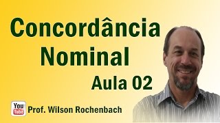 Concordância Nominal  Aula 02 [upl. by Alag]