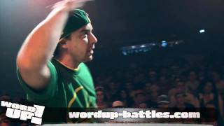 WordUP Battles La Tournée  AkaT vs Skilz Une présentation de Perignyca [upl. by Eniamej]