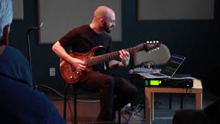 Archspire  Remote Tumour Seeker Guitar Clinic Footage [upl. by Ahsaya323]