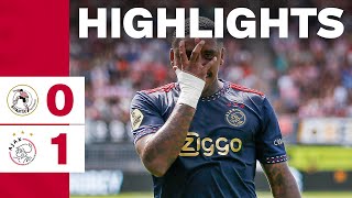 King of the castle 🏰  Highlights Sparta Rotterdam  Ajax [upl. by Dworman]