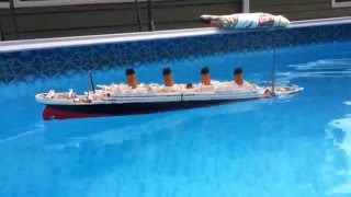 Model 1570 Titanic Sinking and Splitting [upl. by Anpas832]