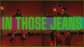 Jade Chynoweth amp Jojo Gomez  Ginuwine  In Those Jeans  Jojo Gomez Choreography [upl. by Nairadal]