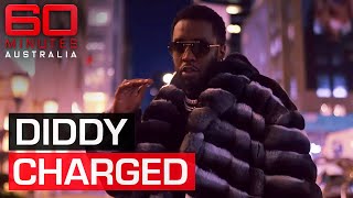 ‘Freakoffs’ and sex trafficking The shocking allegations against Diddy  60 Minutes Australia [upl. by Ydderf]