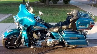 1994 Harley Davidson Electra Glide Ultra Classic FLHTCU  54832 miles  fully loaded [upl. by Saito]