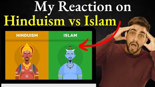 Hinduism vs Islam by Nerd Robot  My Reaction Video [upl. by Varuag728]