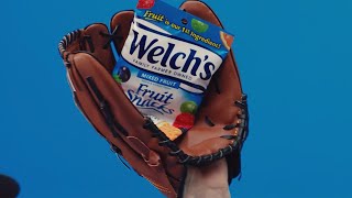 Welch’s® Fruit Snacks Snack Teamfully Snack Fruitfully [upl. by Annauqahs]