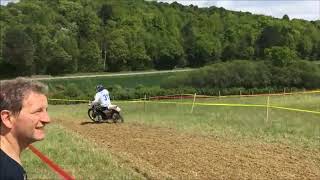 Enduro dEpernay 2017 Championnat de France Ancienne [upl. by Trimmer]