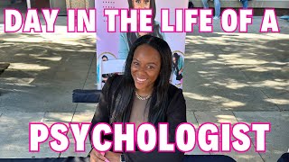 DAY IN THE LIFE OF PSYCHOLOGIST  LOS ANGELES COMMUNITY EVENT [upl. by Rennold]