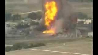 2007 Dallas Texas acetylene tanks explode [upl. by Moishe]