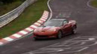 2009 Corvette ZR1 at Nurburgring [upl. by Thomasine]