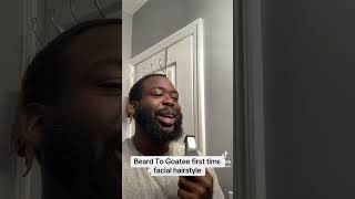 Goatee dont look that bad what yall doing comments below trending viral fyp Goatee [upl. by Sumetra]