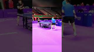 Table tennis Forehand drive and forehand topspin higt level [upl. by Haas]