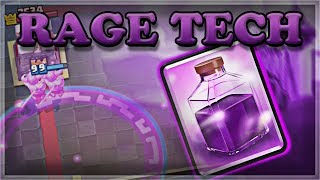 How the Rage Challenge Works  The Rage Arena Bug  Clash Royale 🍊 [upl. by Noami]