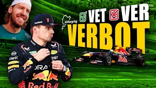 Vettel zurück im Formel1Auto NordschleifenVerbot für Verstappen [upl. by Geordie]