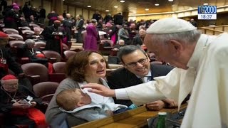 Papa Francesco al Sinodo La dottrina cattolica sul matrimonio non è stata modificata [upl. by Kinzer]