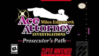 Ace Attorney Investigations 2 OST  SNES Remastered w Bonus Tracks [upl. by Ative299]