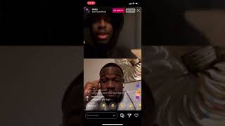 DADJU  UN FEAT AVEC AYA NAKAMURA EN LIVE INSTA AVEC TAYC [upl. by Kovar86]