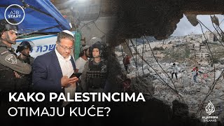 Kako Izrael istjeruje Palestince iz domova  AJB Start [upl. by Nirot169]