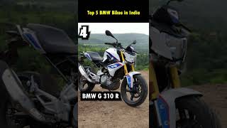 Top 5 BMW Bikes in India 2023 [upl. by Noyrb]