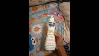 MUSTELA BABY LOTIONREKOMENDASI UNTUK KULIT KERING [upl. by Ahsenhoj]