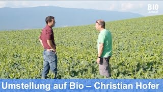 Umstellung auf Bio in der Romandie  Christian Hofer MontsurRolleVD Jan 2017 [upl. by Eiknarf]