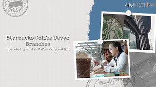 Starbucks Davao City  Ayala Abreeza mall and Matina IT Park [upl. by Leach339]