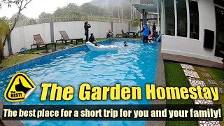 THE GARDEN HOMESTAY TEMPLER PARK SELANGOR [upl. by Wendelin]