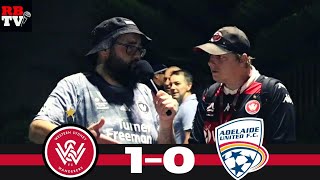 Western Sydney Wanderers Vs Adelaide United  Post Match Interview [upl. by Kus818]