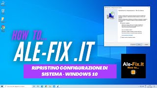 Come riportare il tuo Computer a una data precedente  Windows 10 [upl. by Berni]