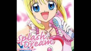 Mermaid Melody  Luchia  Splash Dream Lyrics [upl. by Maighdlin]