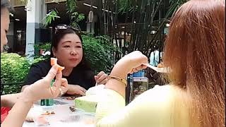 MUKBANG PART2 CENTRAL HONGKONG MARKET PINOY FOODS mukbang bonding ofwhkvlogger ofwhk [upl. by Ahselat]