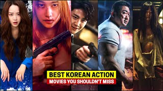 10 Most Popular Korean Action Movies To Watch in 2024 [upl. by Lou732]