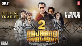 Bajrangi Bhaijaan 2  Trailer  Salman Khan  Pooja Hegde  Nawazuddin Siddiqui  Concept [upl. by Nnylkcaj46]