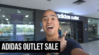 THE SNKRS  MAMPIR ADIDAS OUTLET SEMUA DISCOUNT [upl. by Etireuqram]