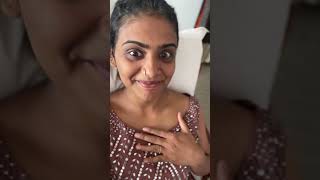 GRWM For Reception♥️ tamil song love music anirudh shortsfeed makeup adipoli [upl. by Alehc]