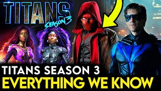 Everything We Know About Titans Season 3  Red Hood Joker Batman Scarecrow amp MORE [upl. by Namia]