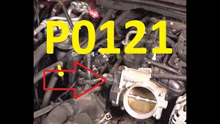 Causes and Fixes P0121 Code ThrottlePedal Position Sensor “A” Circuit RangePerformance Problem [upl. by Iveksarap]