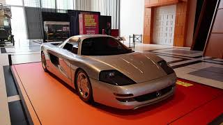 The 90s V12 MercedesBenz supercar that sadly never made production C112 Louwman Museum The Hague [upl. by Erdah]