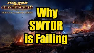 Why SWTOR is Failing [upl. by Jacobina]