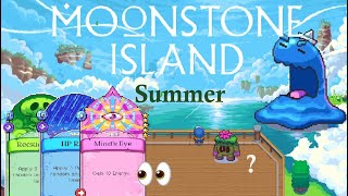 Moonstone Island Summer Month Roundup [upl. by Corrina]