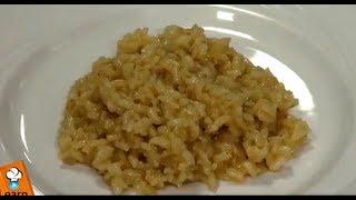 How to Make A Creamy Risotto [upl. by Lednew530]