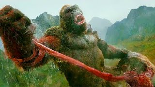 Kong Skull Island Kong vs Skull Devil Final Fight Part 3 Movie Clips  8K Movie [upl. by Arihat128]