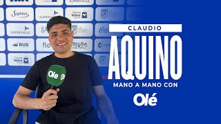 Claudio Aquino con Olé de ser el goleador y conductor de Vélez a ser la figura del fútbol argentino [upl. by Keavy]