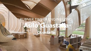 Asilo Guastalla  Rubner Timber Engineering [upl. by Lowrie]